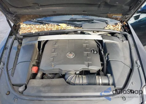 2009 Cadillac Cts Standard из США, поврежденный, VIN 1G6DJ577490160364